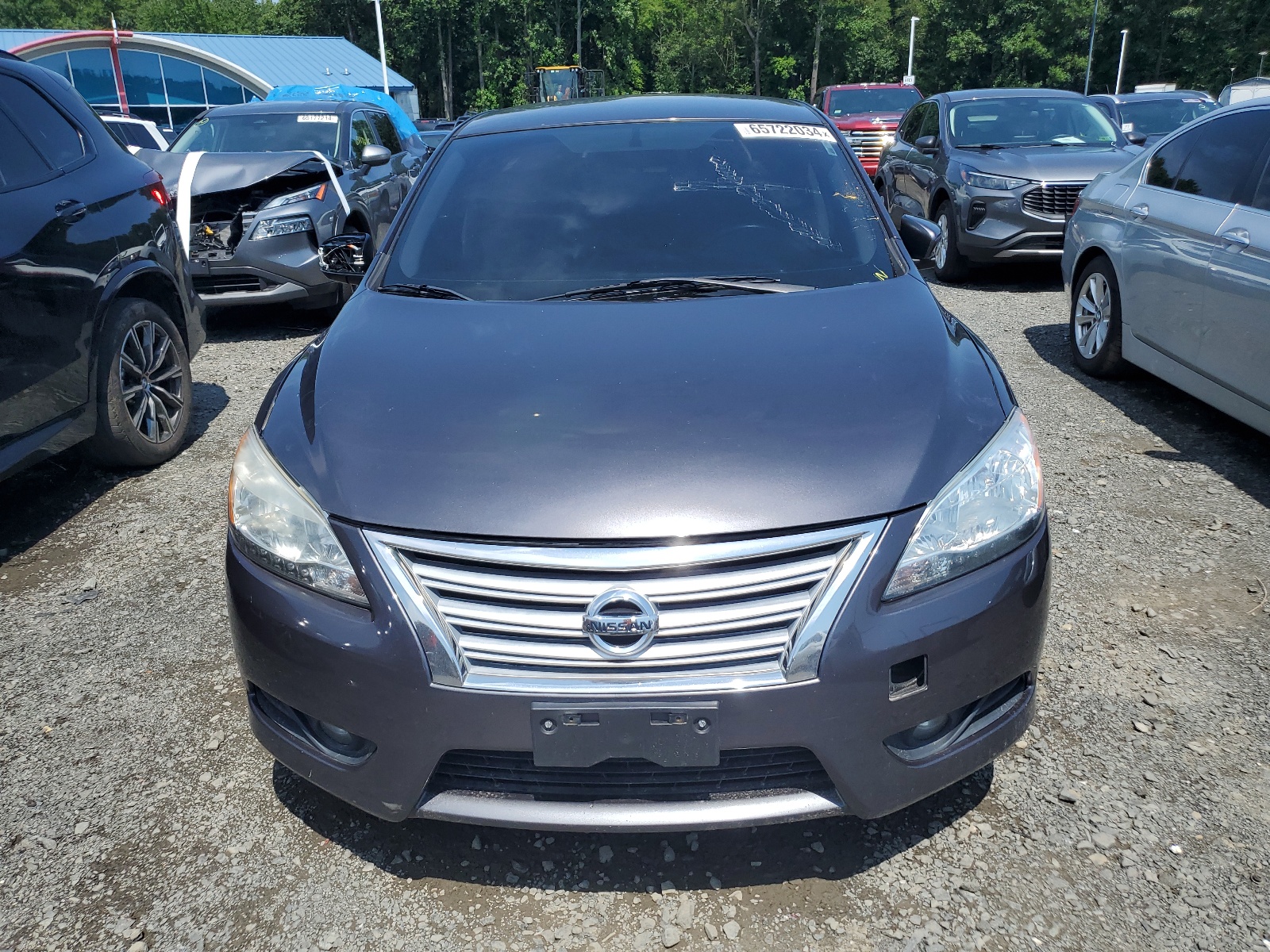 2014 Nissan Sentra S vin: 3N1AB7AP8EY315826