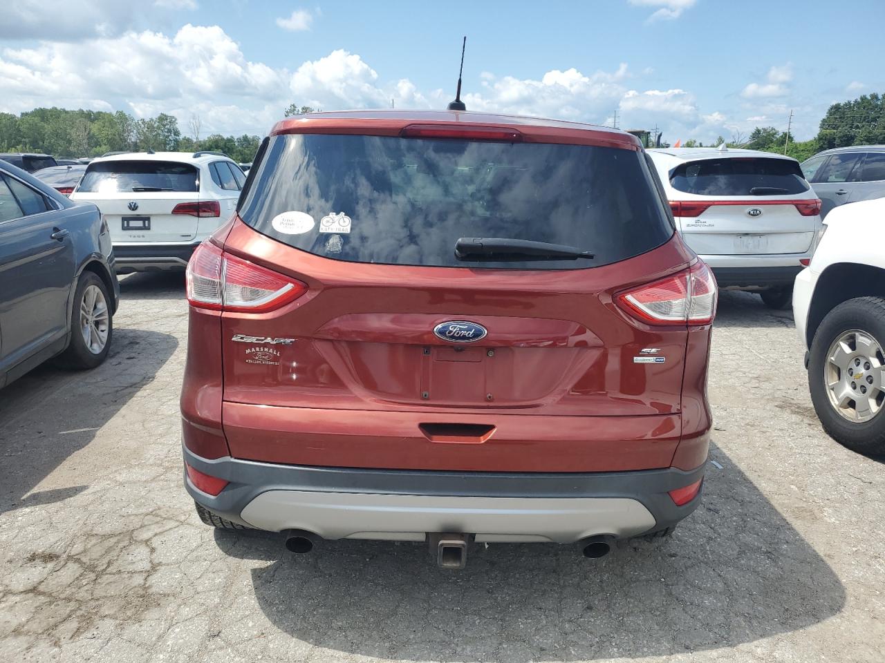 2016 Ford Escape Se VIN: 1FMCU9G91GUA54559 Lot: 65994834