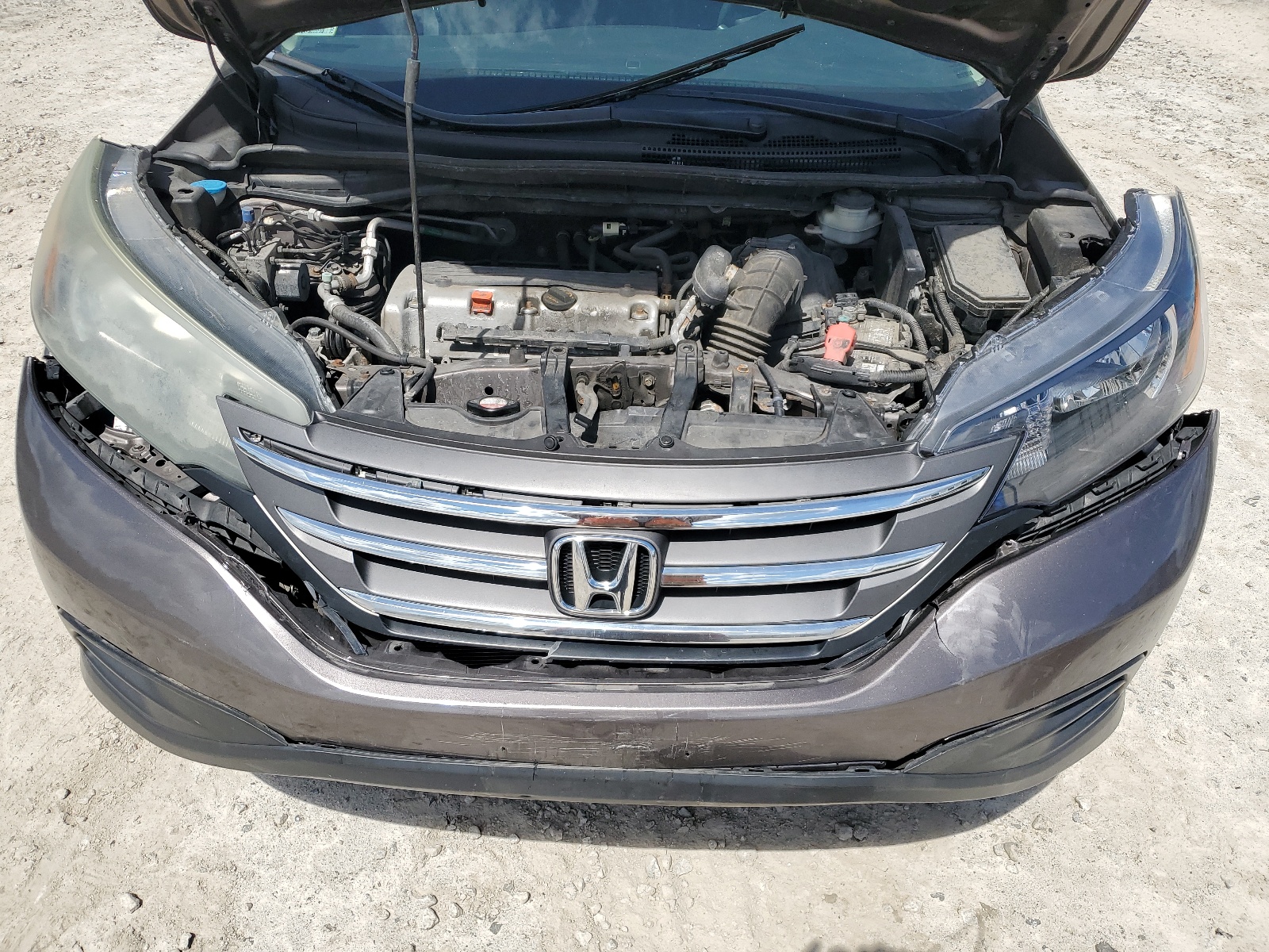 5J6RM4H37CL016369 2012 Honda Cr-V Lx