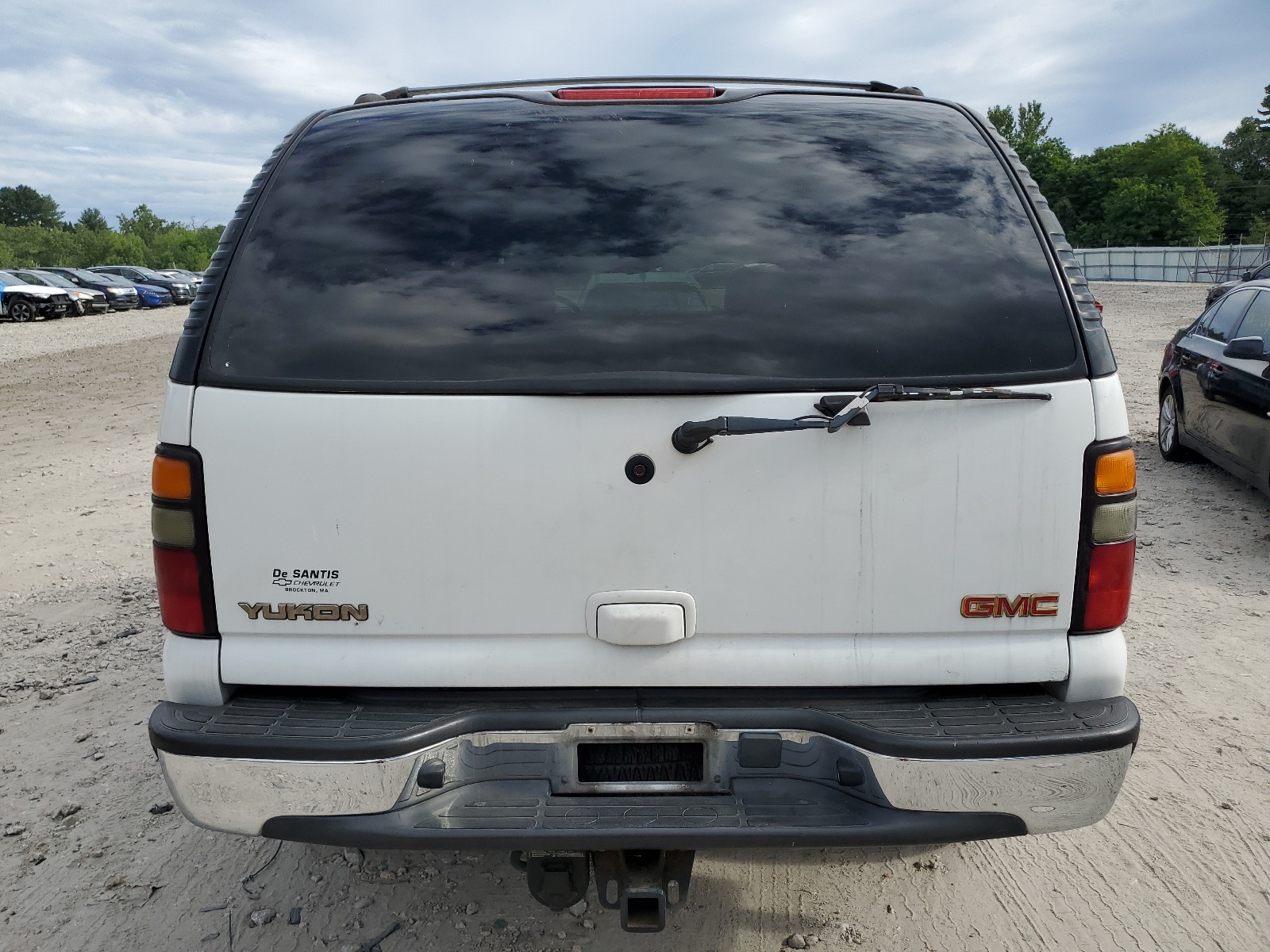 1GKEK13T94J214808 2004 GMC Yukon