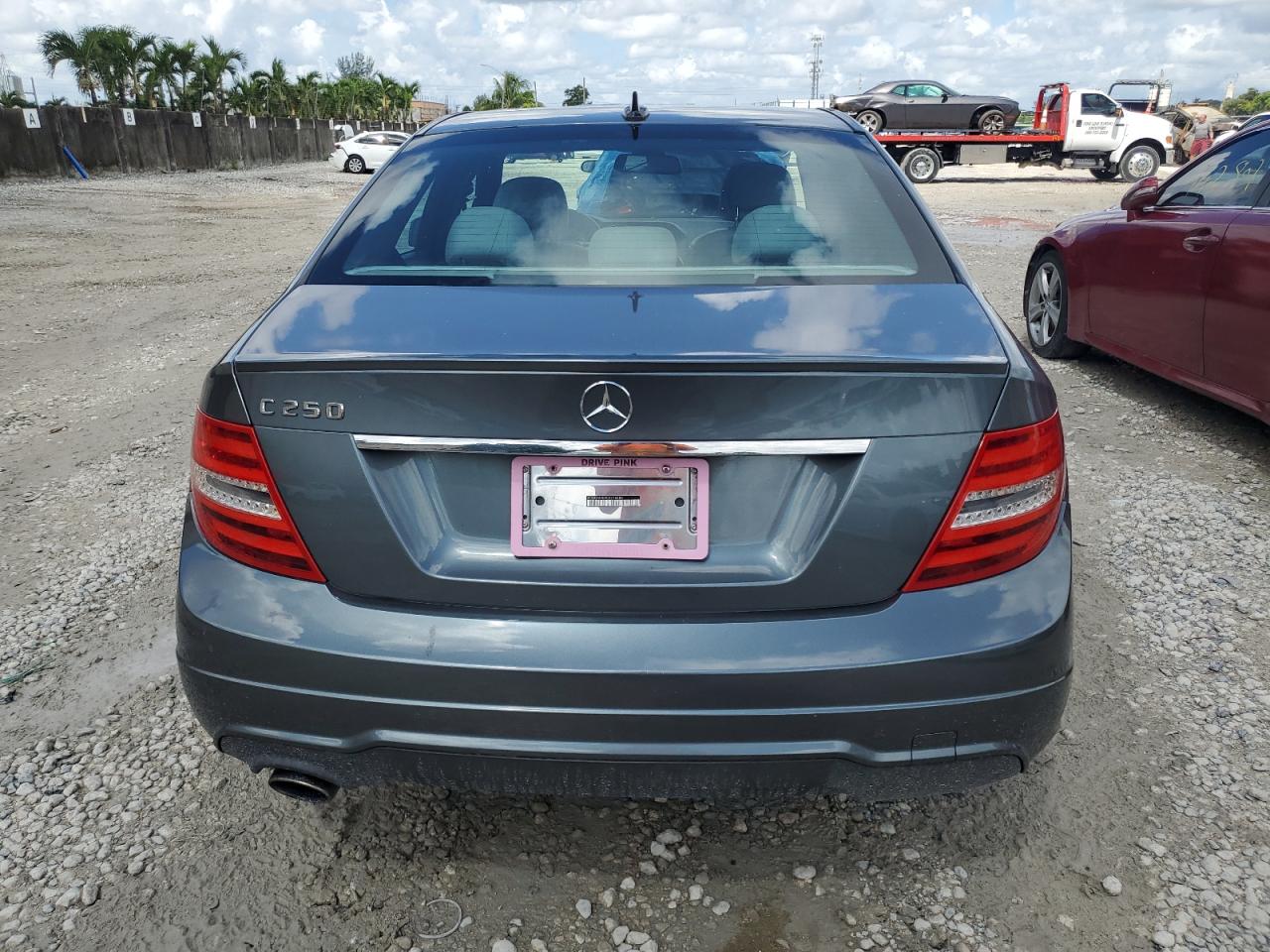 2012 Mercedes-Benz C 250 VIN: WDDGF4HB9CR214484 Lot: 69070034