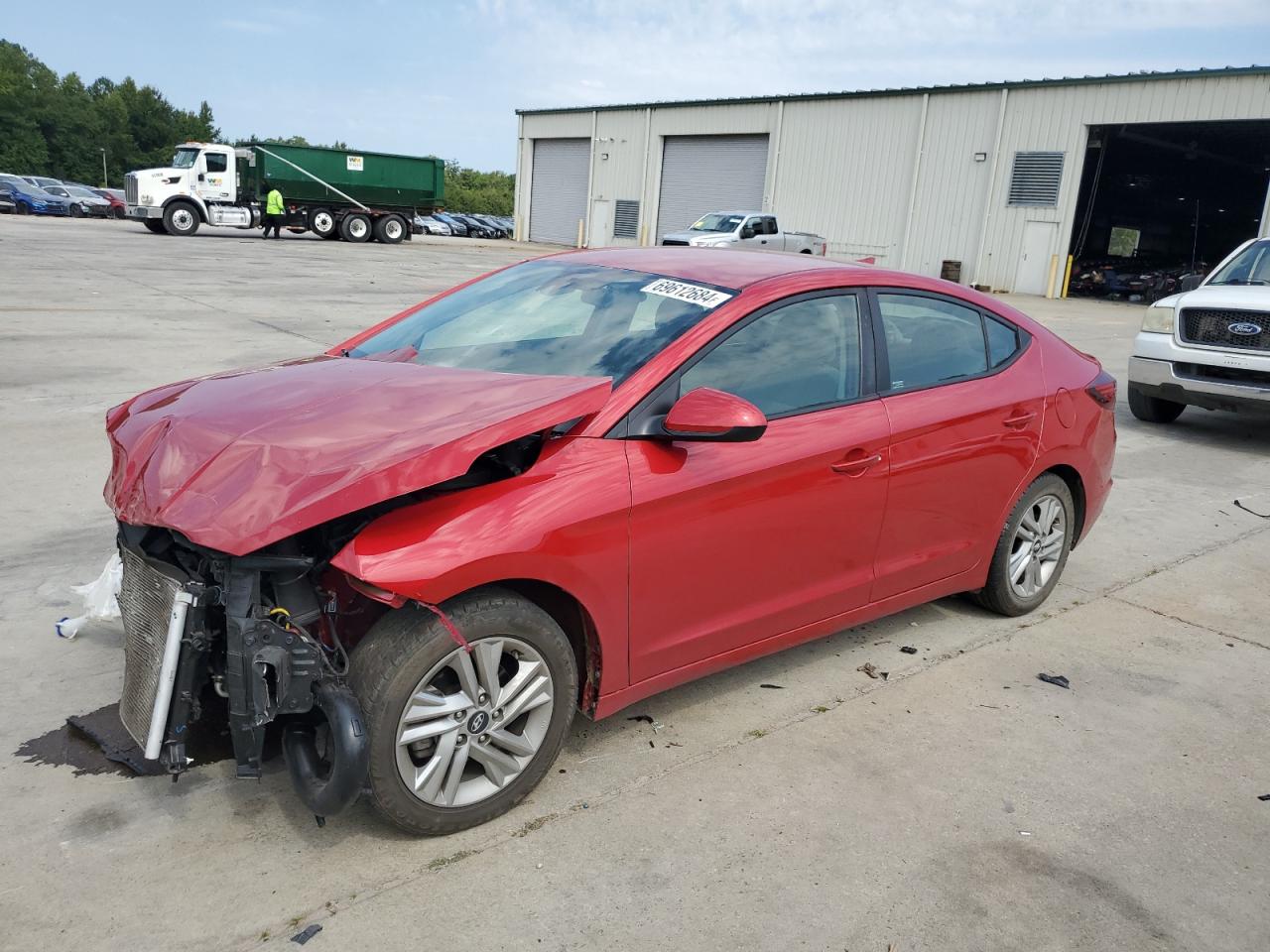 2020 Hyundai Elantra Sel VIN: 5NPD84LF2LH628053 Lot: 69612684