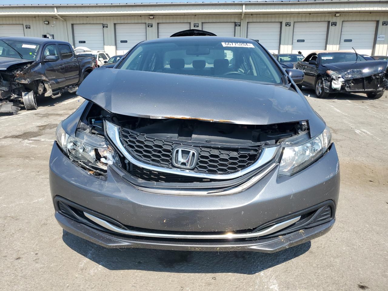 2HGFB2F53DH596940 2013 Honda Civic Lx