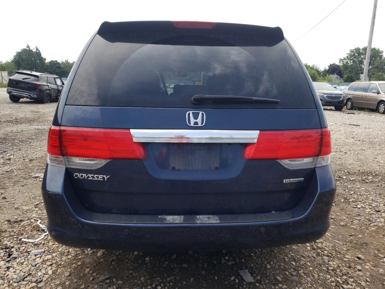 5FNRL3H90AB038284 2010 Honda Odyssey Touring