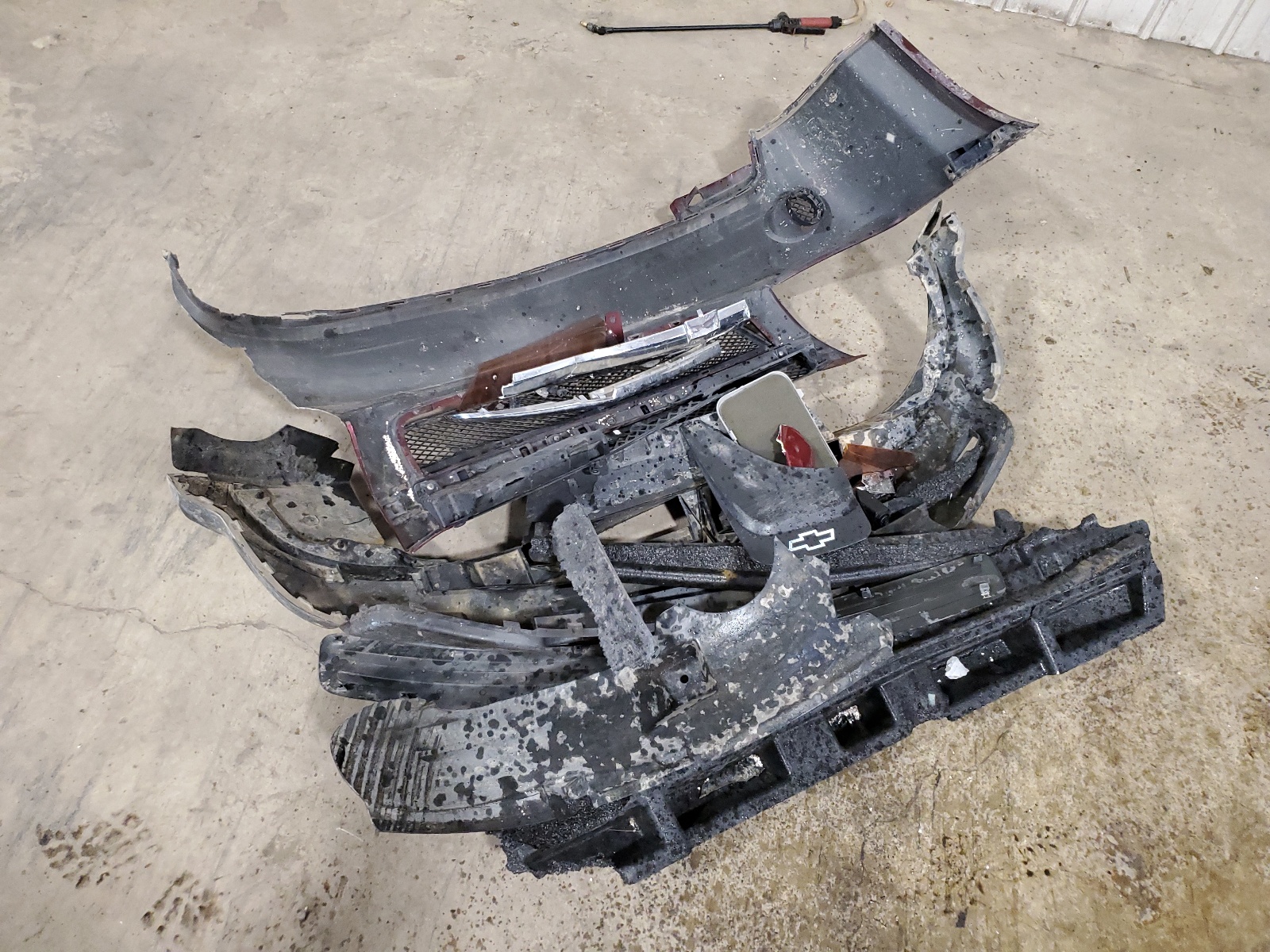 2CNDL73F976016793 2007 Chevrolet Equinox Lt