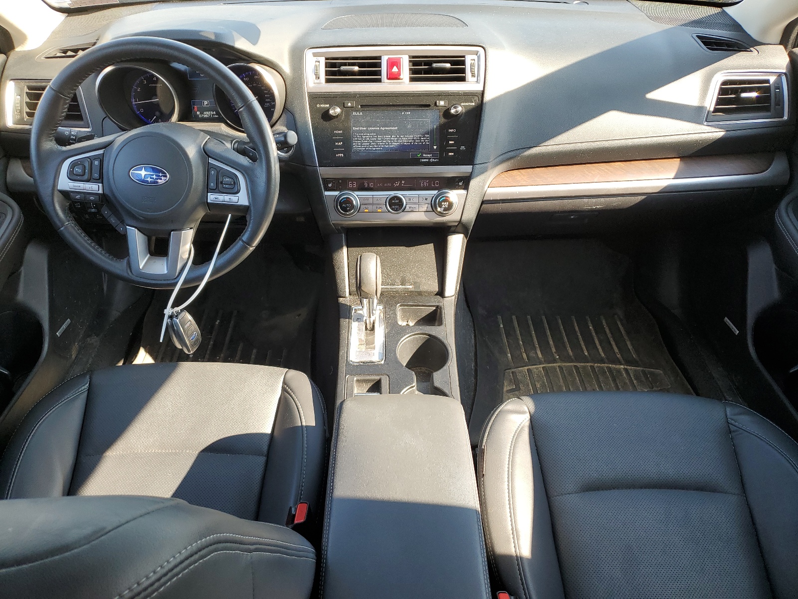 4S4BSANC8H3330373 2017 Subaru Outback 2.5I Limited