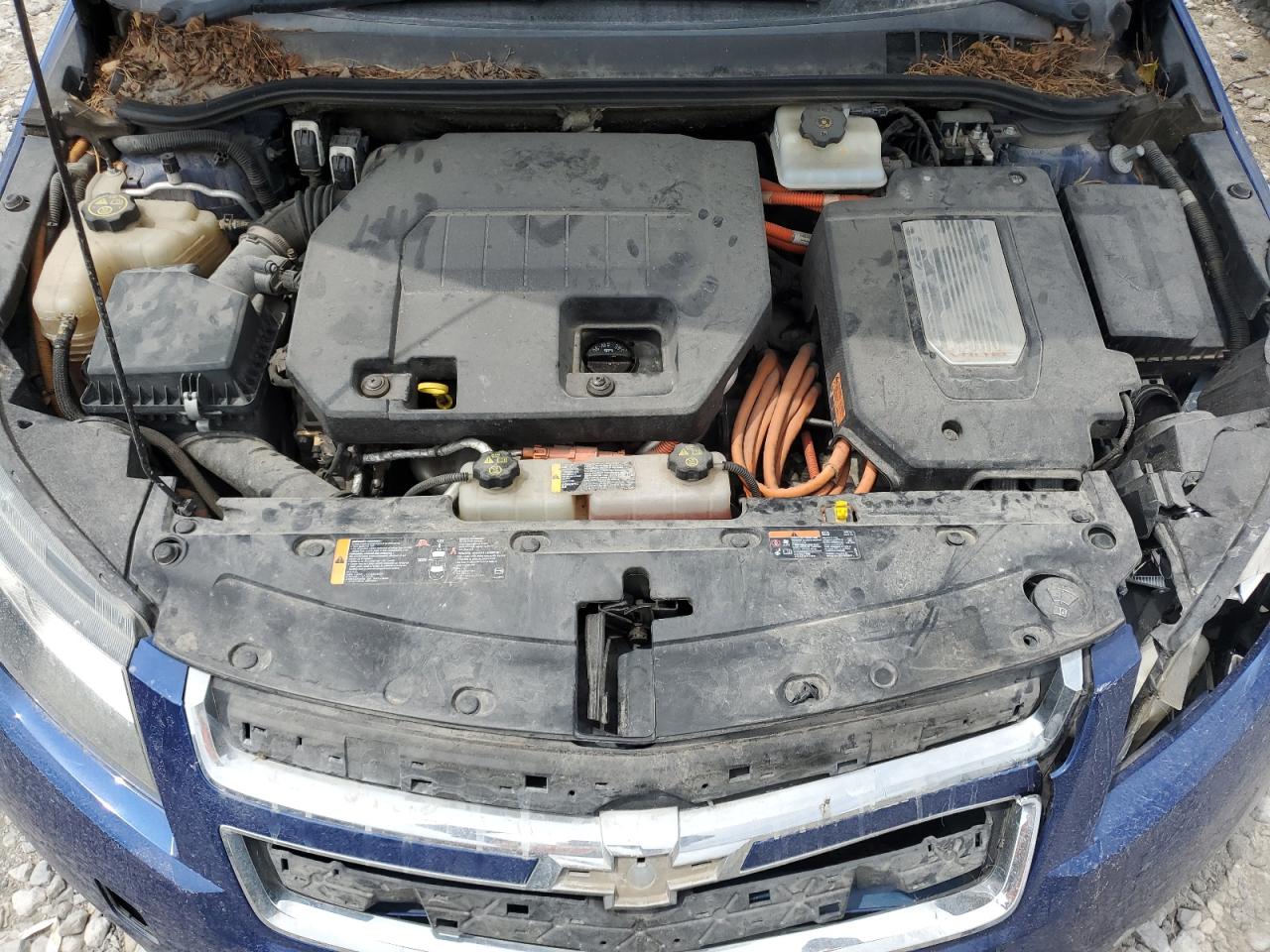 1G1RA6E49CU116709 2012 Chevrolet Volt