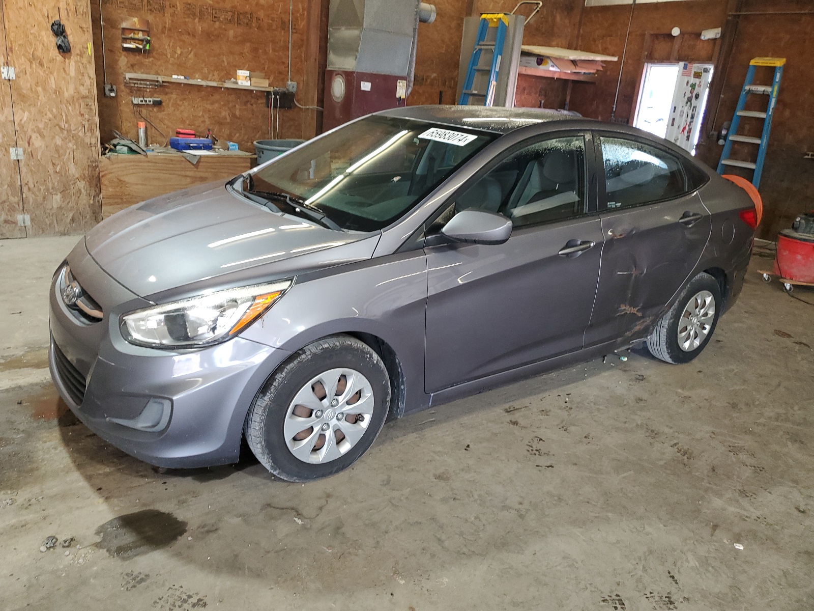 2016 Hyundai Accent Se vin: KMHCT4AE3GU984877