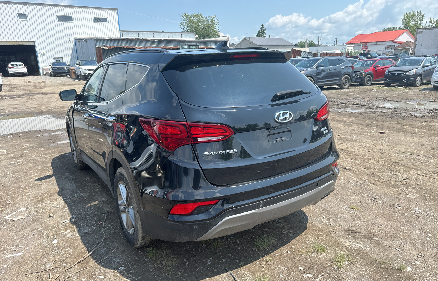 2017 Hyundai Santa Fe Sport vin: 5XYZUDLB4HG401878