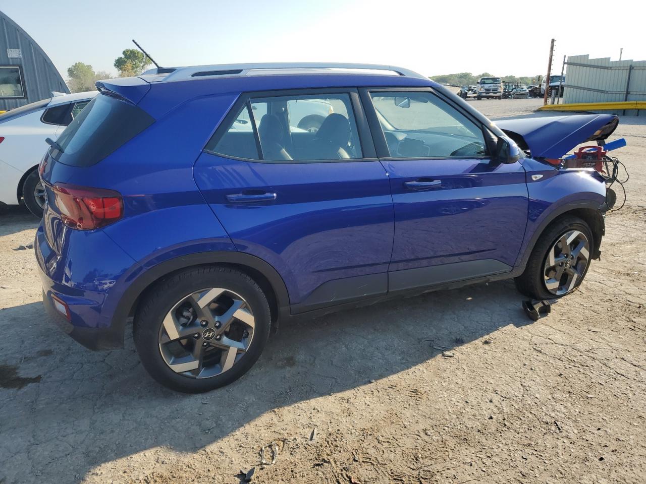 2023 Hyundai Venue Sel VIN: KMHRC8A33PU253348 Lot: 66149394