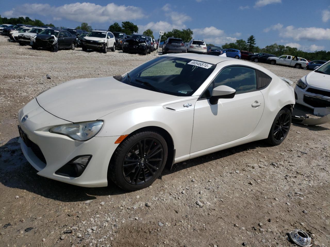 2014 Toyota Scion Fr-S VIN: JF1ZNAA12E8704169 Lot: 66546874