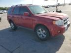 2011 Ford Escape Limited за продажба в Grand Prairie, TX - Front End