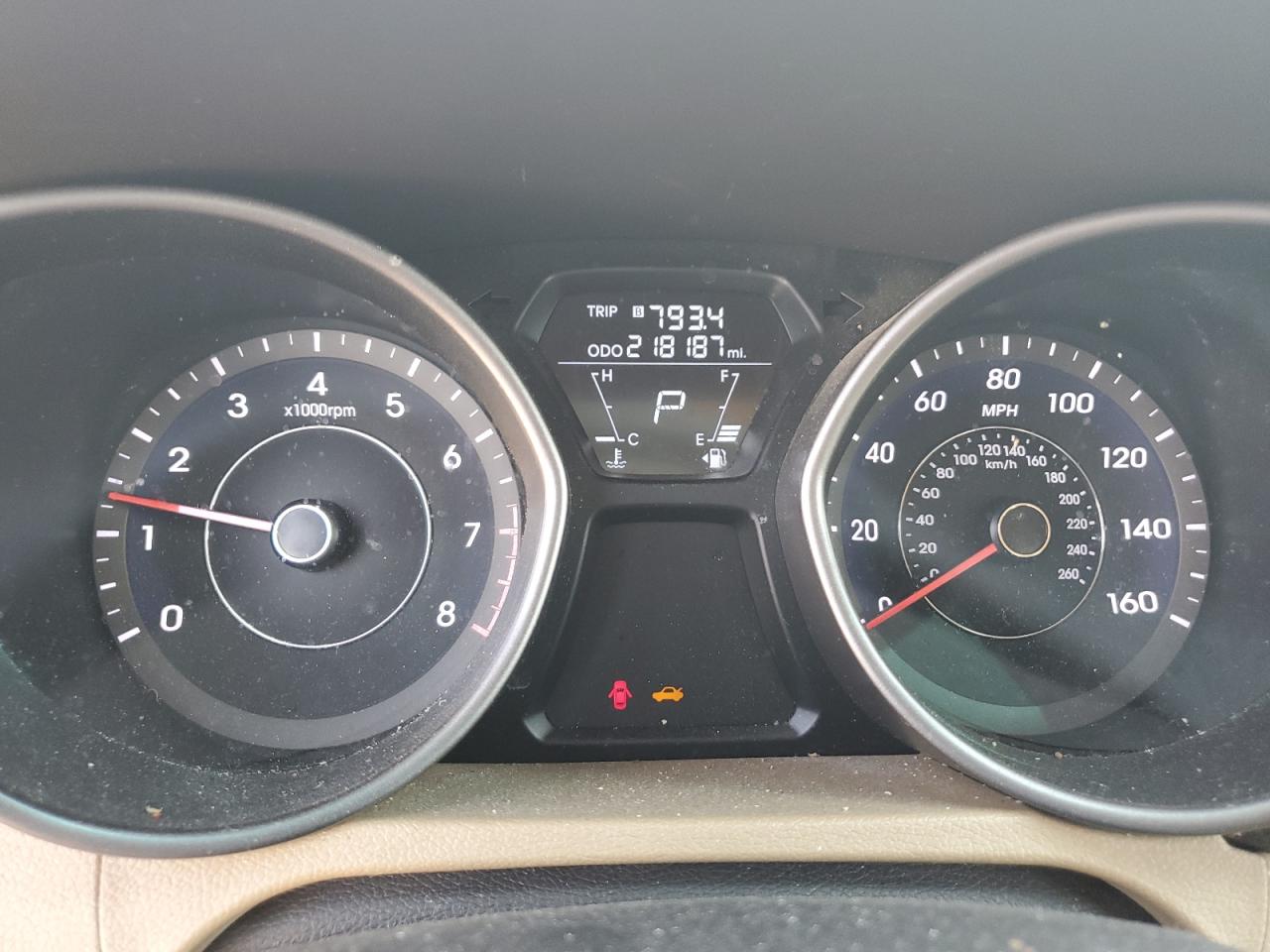 2013 Hyundai Elantra Gls VIN: 5NPDH4AEXDH331690 Lot: 67069984