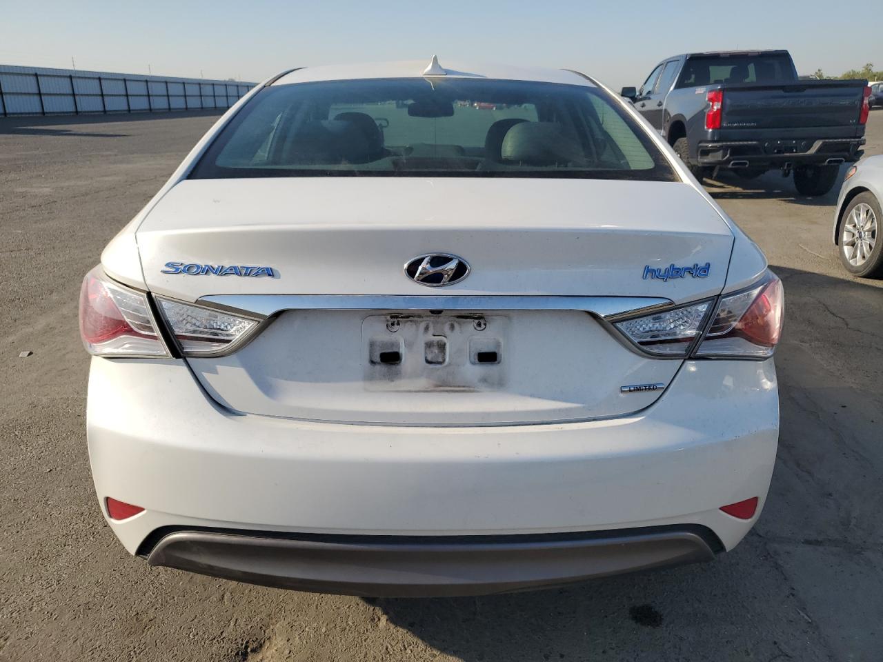 2013 Hyundai Sonata Hybrid VIN: KMHEC4A48DA091861 Lot: 66128314