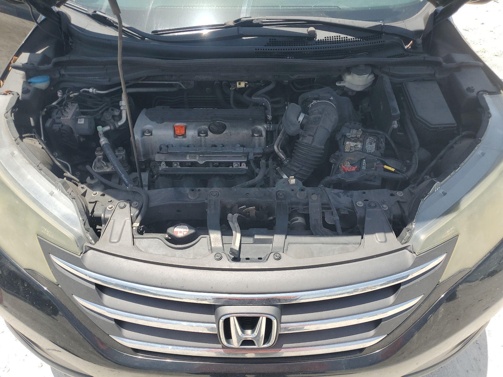 5J6RM4H38DL006256 2013 Honda Cr-V Lx