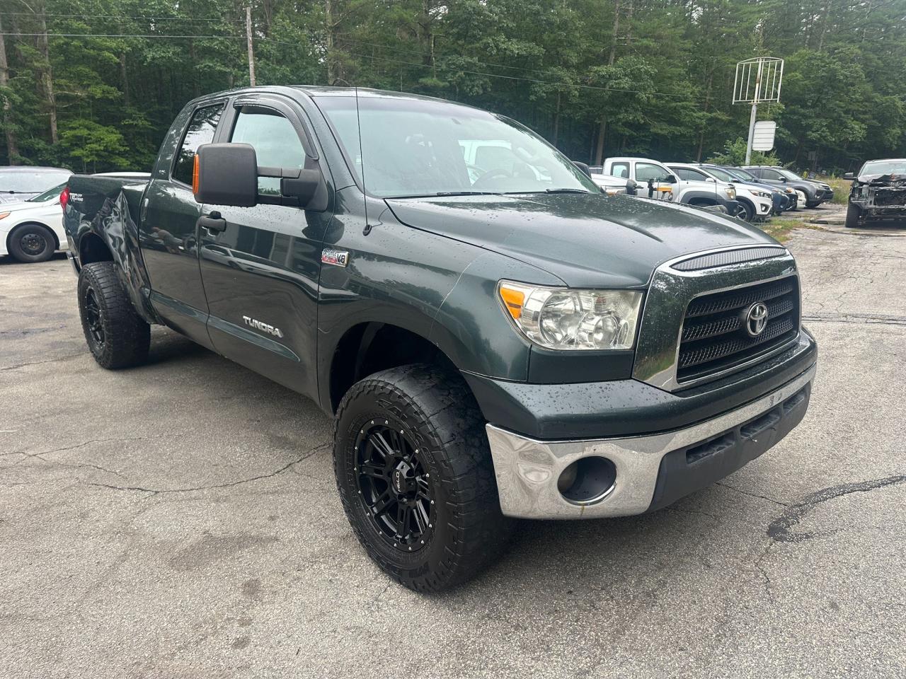 2008 Toyota Tundra Double Cab VIN: 5TBBV54138S496732 Lot: 68674264