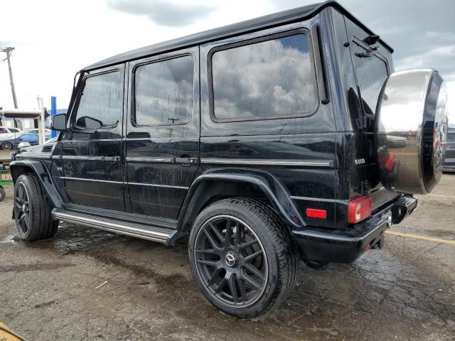  MERCEDES-BENZ G-CLASS 2016 Чорний