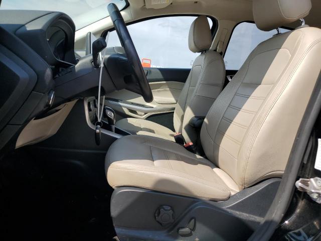  FORD ECOSPORT 2018 Black