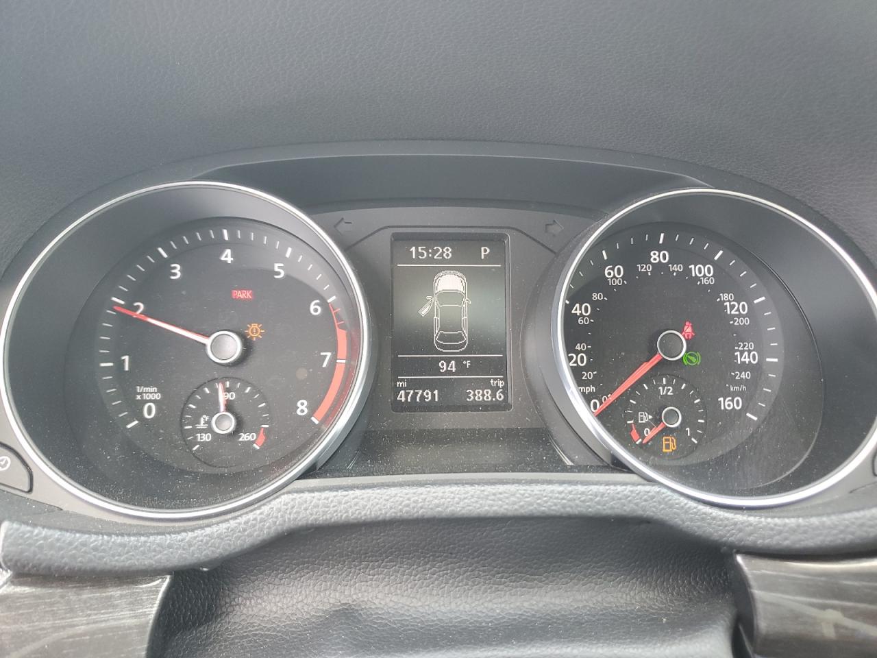 2018 Volkswagen Passat Se VIN: 1VWBA7A39JC037262 Lot: 66294934