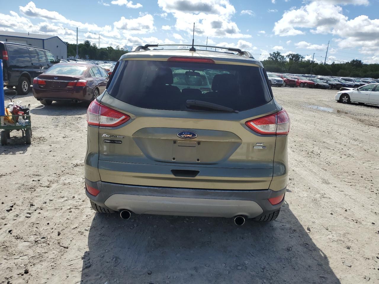 2013 Ford Escape Se VIN: 1FMCU9GX6DUC58185 Lot: 68212794