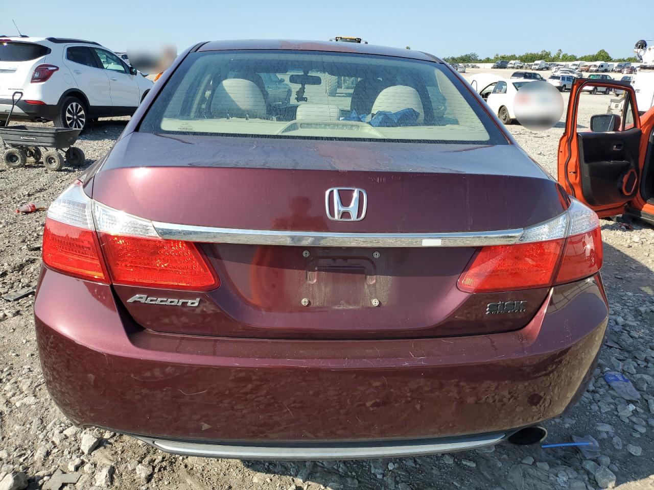 2013 Honda Accord Ex VIN: 1HGCR2F70DA228777 Lot: 66179954