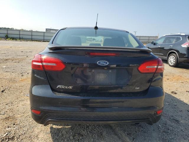  FORD FOCUS 2016 Черный