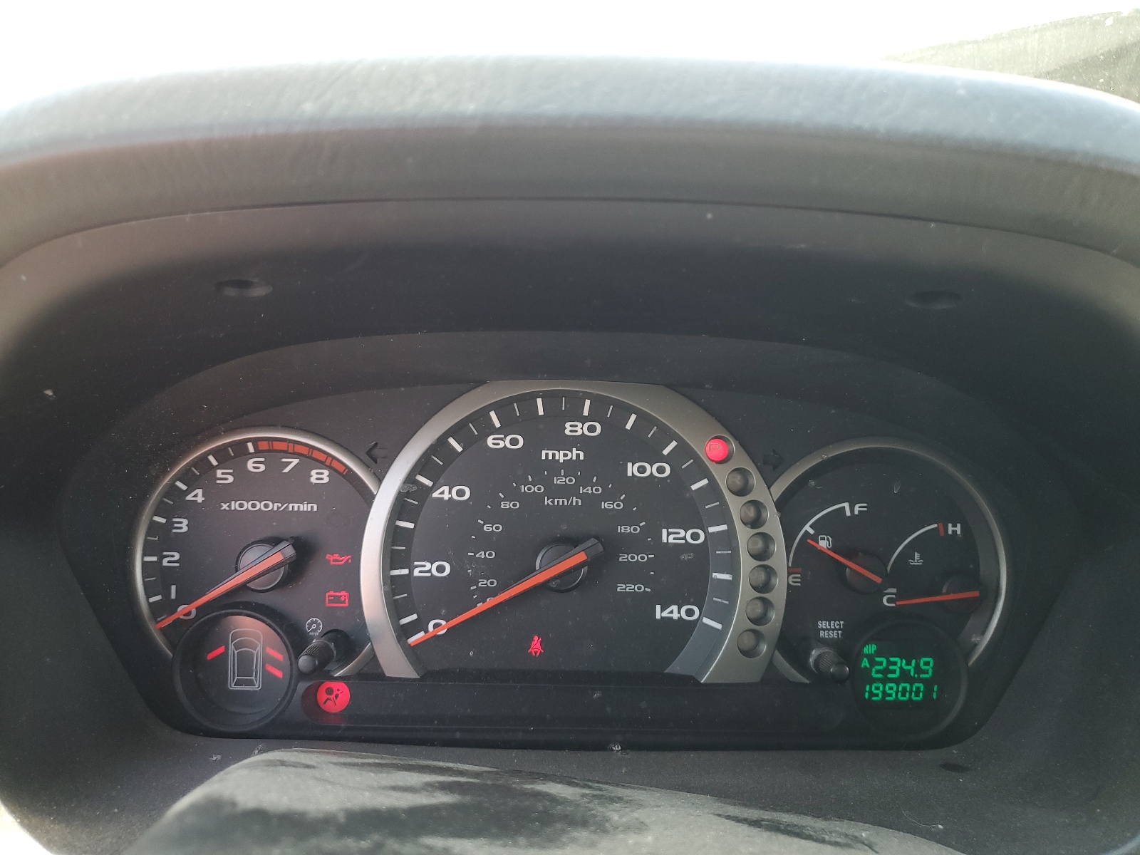 2HKYF18444H588377 2004 Honda Pilot Ex