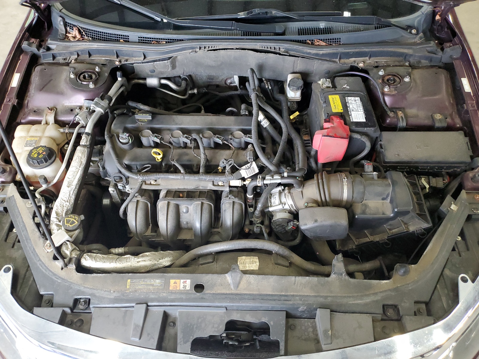 3FAHP0JA6CR387010 2012 Ford Fusion Sel