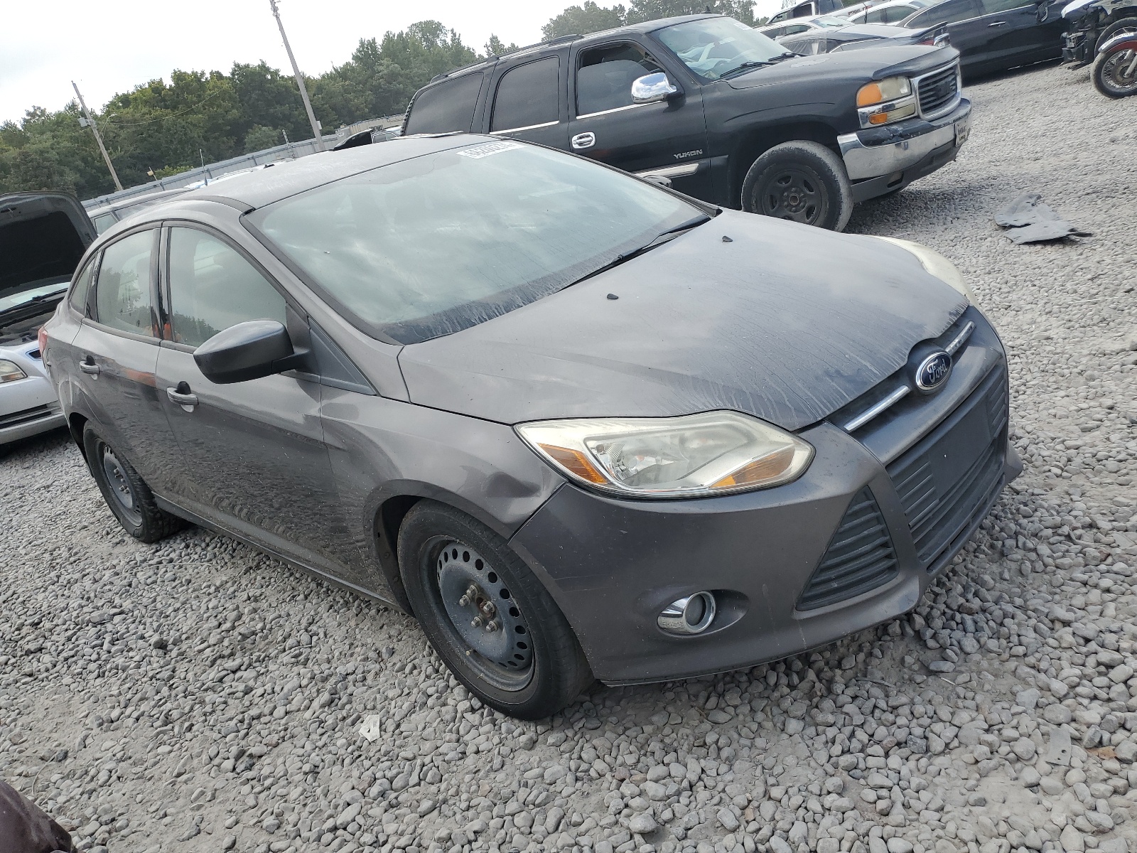 2012 Ford Focus Se vin: 1FAHP3F23CL405271