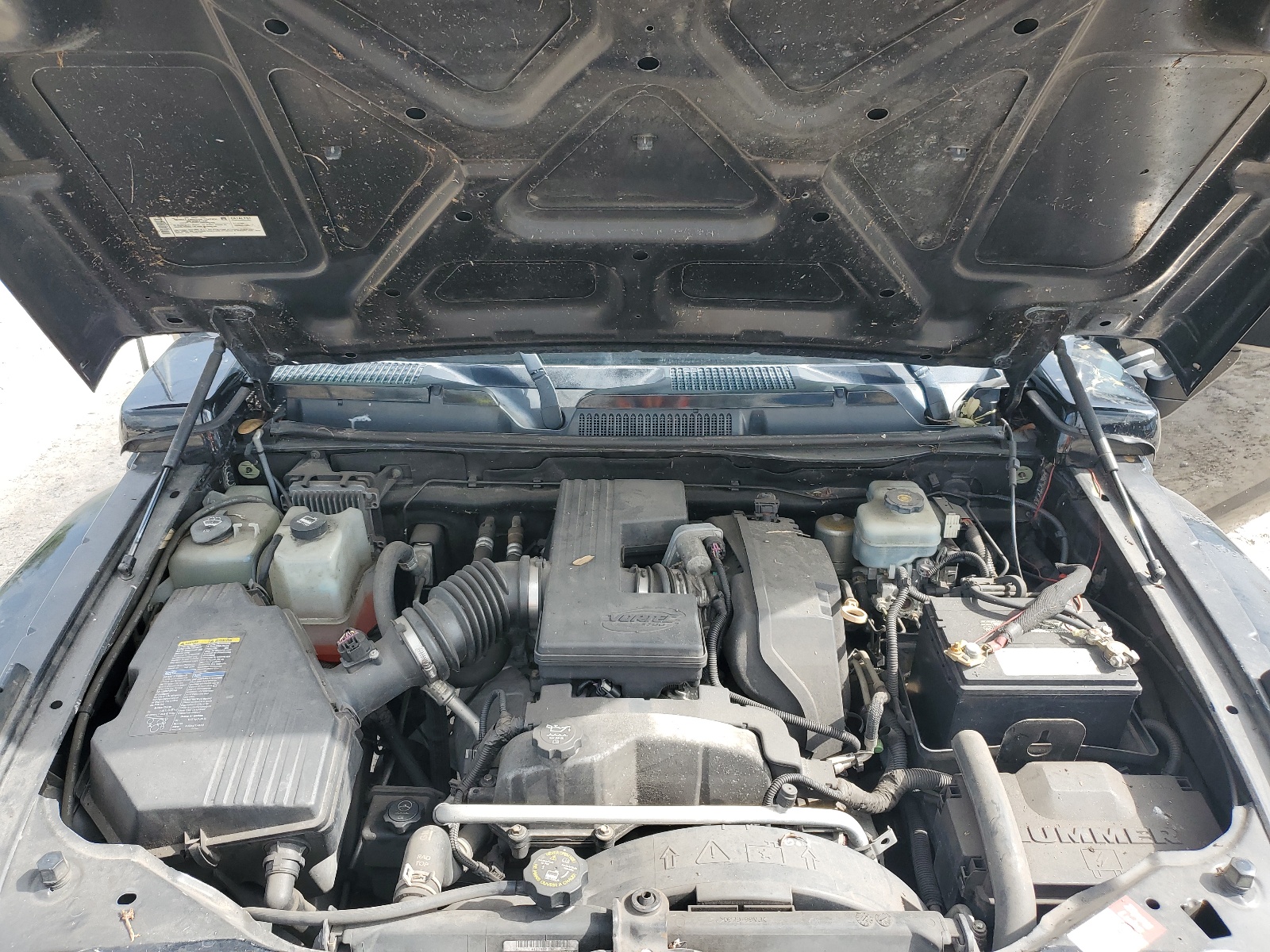 5GTDN13E878142763 2007 Hummer H3