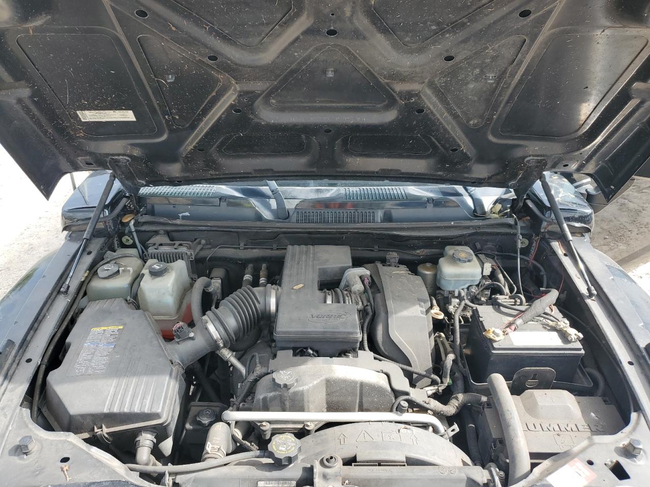 2007 Hummer H3 VIN: 5GTDN13E878142763 Lot: 67233184