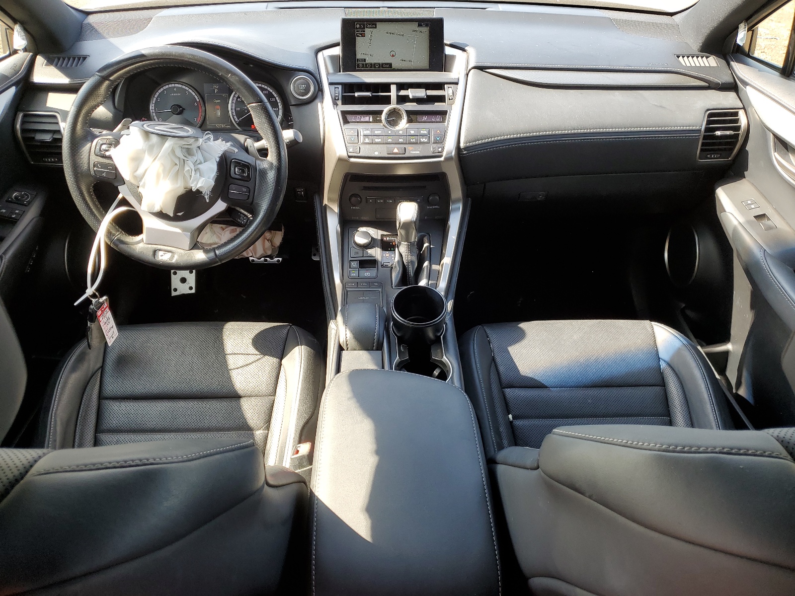 JTJYARBZ3F2010094 2020 Lexus Nx 200T