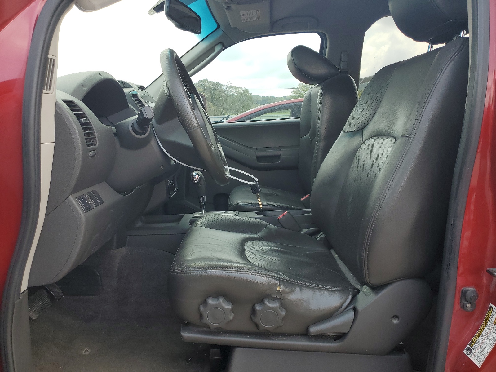 5N1AN0NW7AC500039 2010 Nissan Xterra Off Road