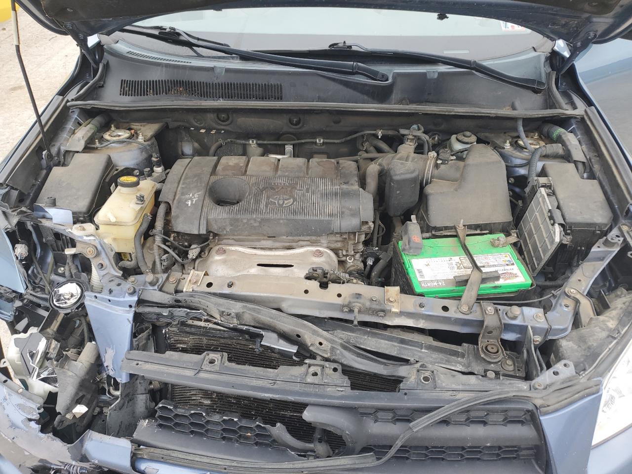 2011 Toyota Rav4 VIN: 2T3BF4DVXBW119743 Lot: 67488854