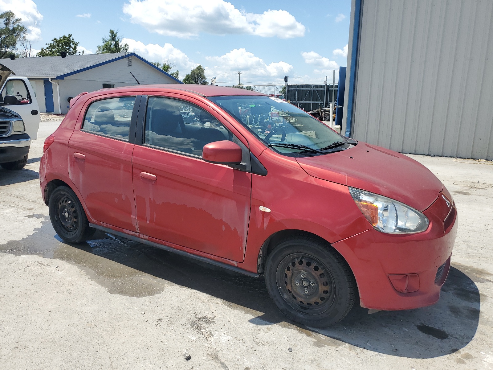 2015 Mitsubishi Mirage De vin: ML32A3HJ2FH048648