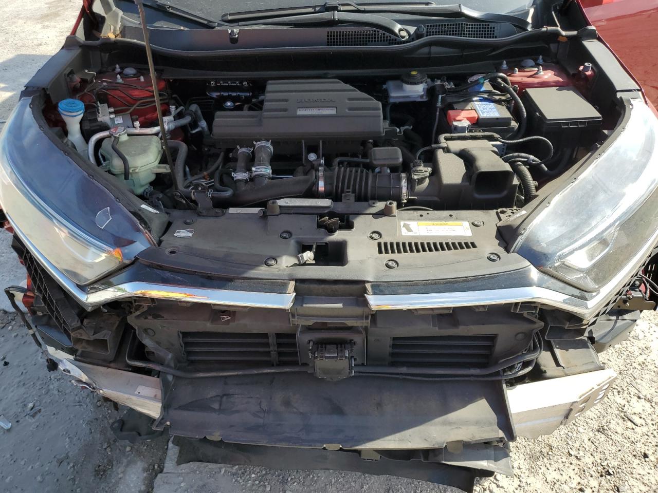 2020 Honda Cr-V Lx VIN: 5J6RW1H23LL010701 Lot: 65479974