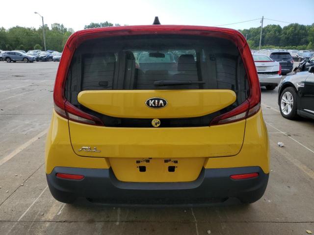  KIA SOUL 2020 Yellow