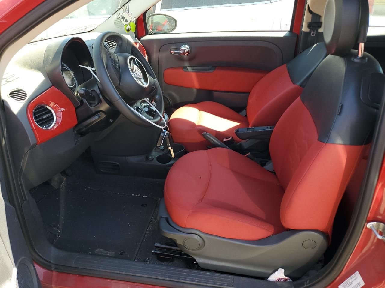 2015 Fiat 500 Pop VIN: 3C3CFFDR6FT508352 Lot: 65393744