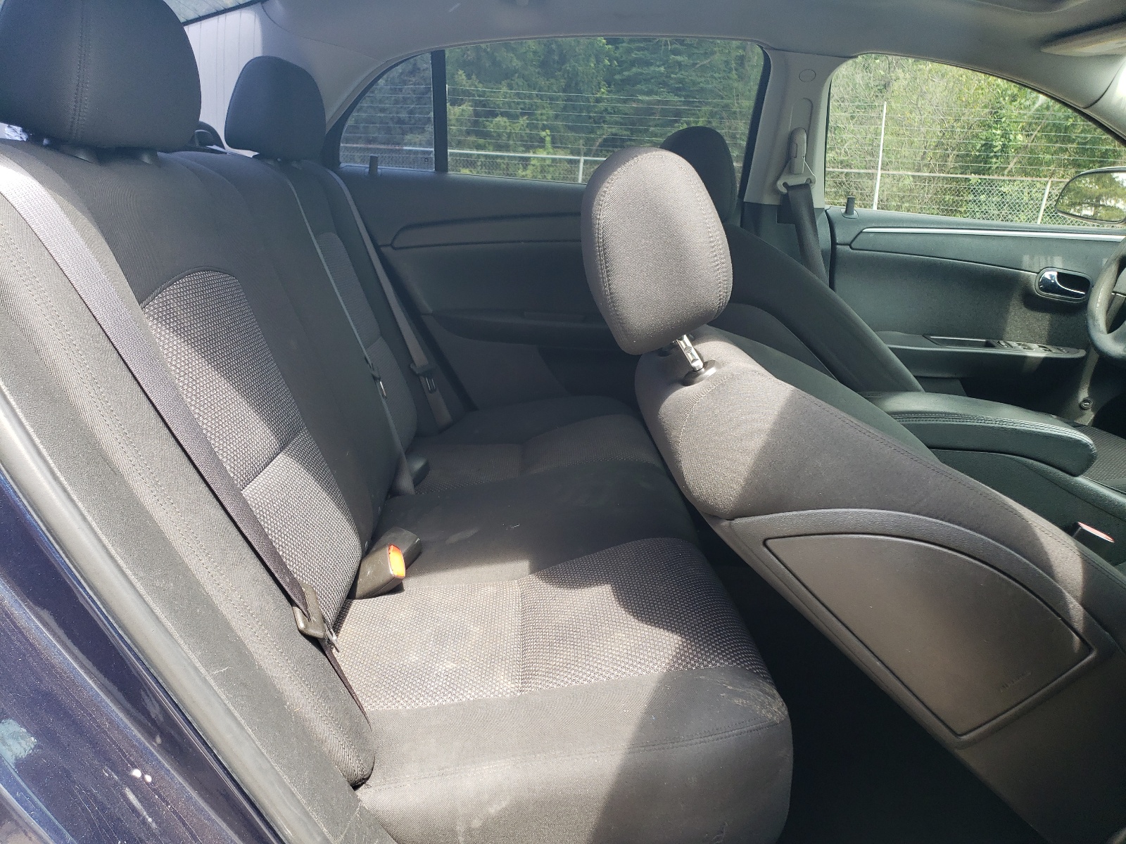 1G1ZH57B19F256025 2009 Chevrolet Malibu 1Lt