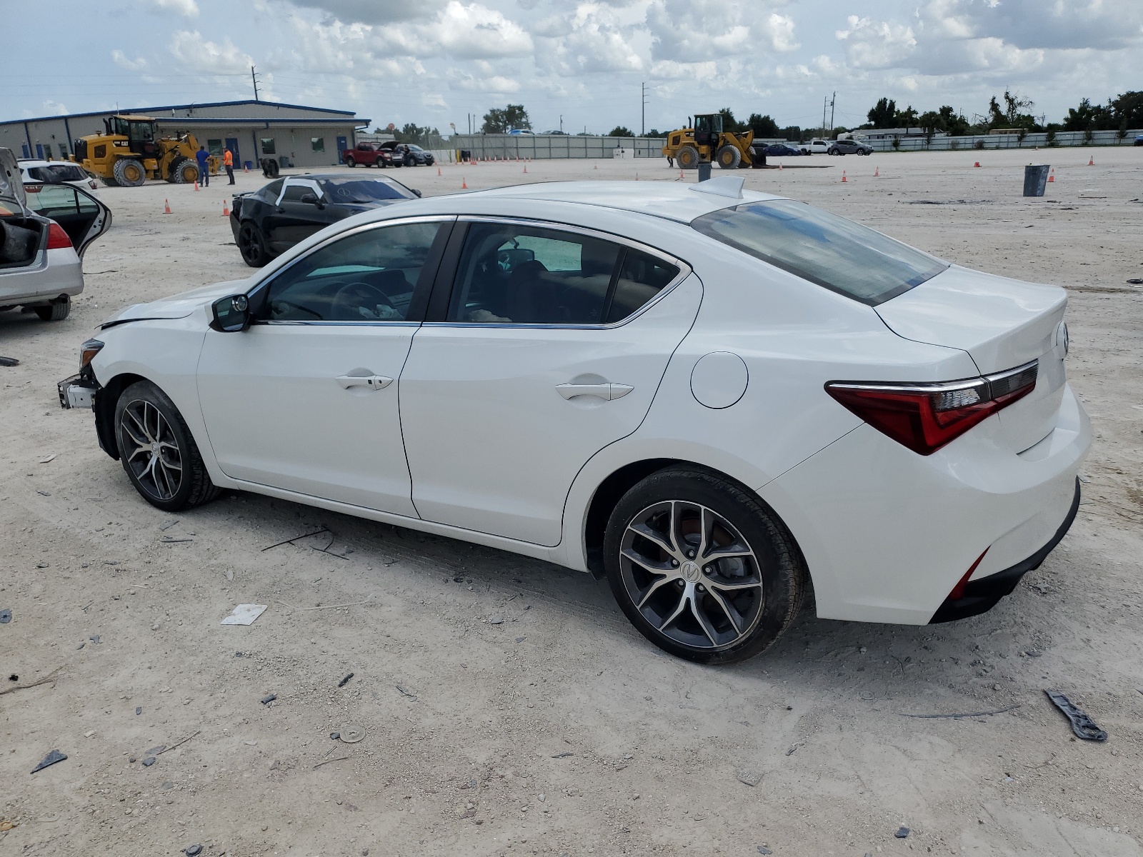 2020 Acura Ilx Premium vin: 19UDE2F75LA009392