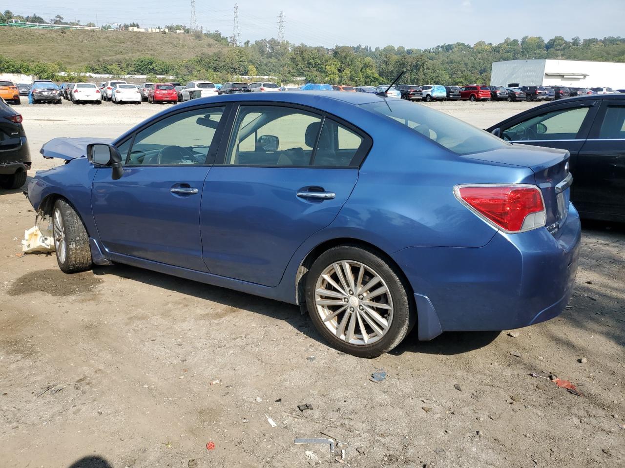 2014 Subaru Impreza Limited VIN: JF1GJAG6XEH020248 Lot: 69052524