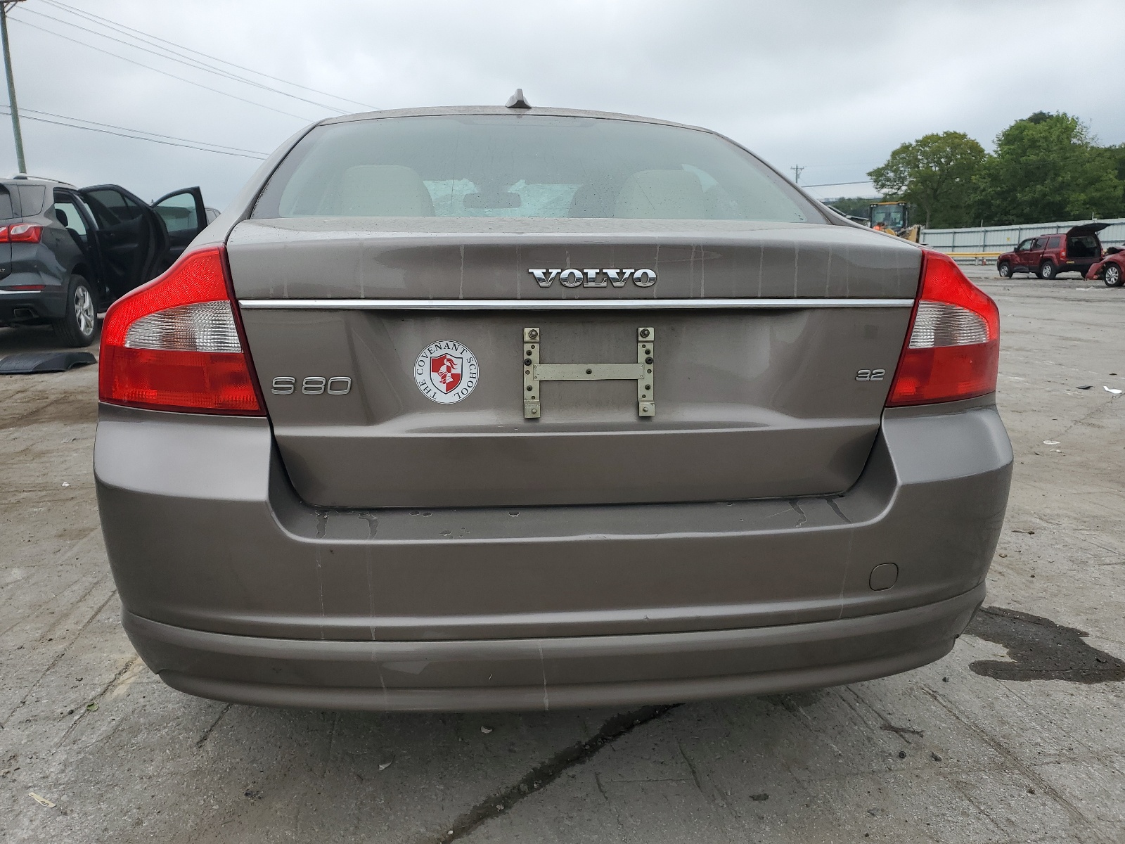 YV1AS982581050451 2008 Volvo S80 3.2