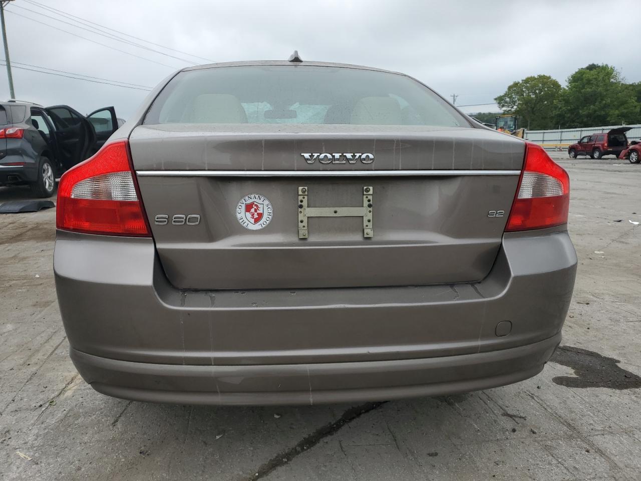 2008 Volvo S80 3.2 VIN: YV1AS982581050451 Lot: 66135594