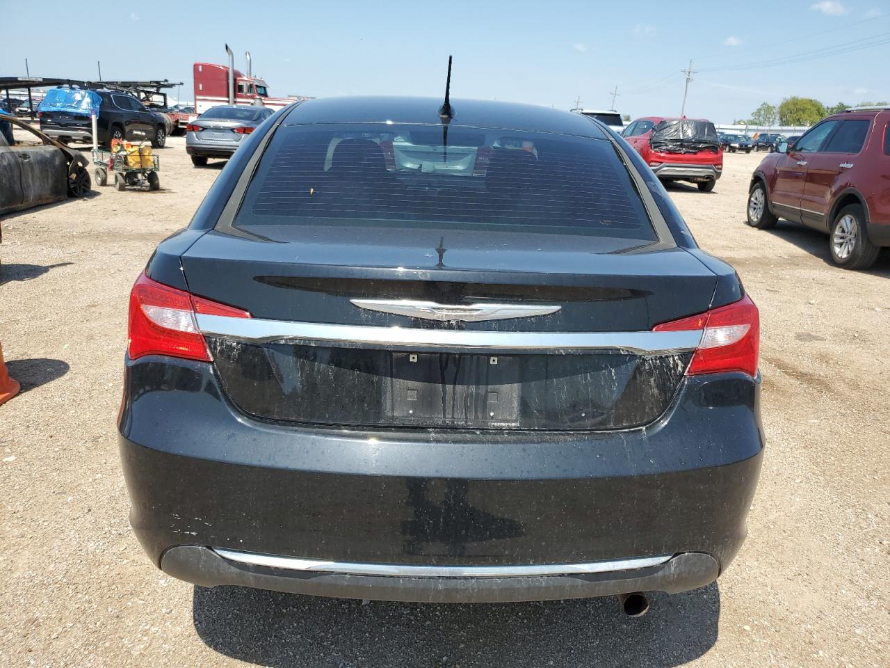 2011 Chrysler 200 Lx VIN: 1C3BC4FB7BN607118 Lot: 65833234