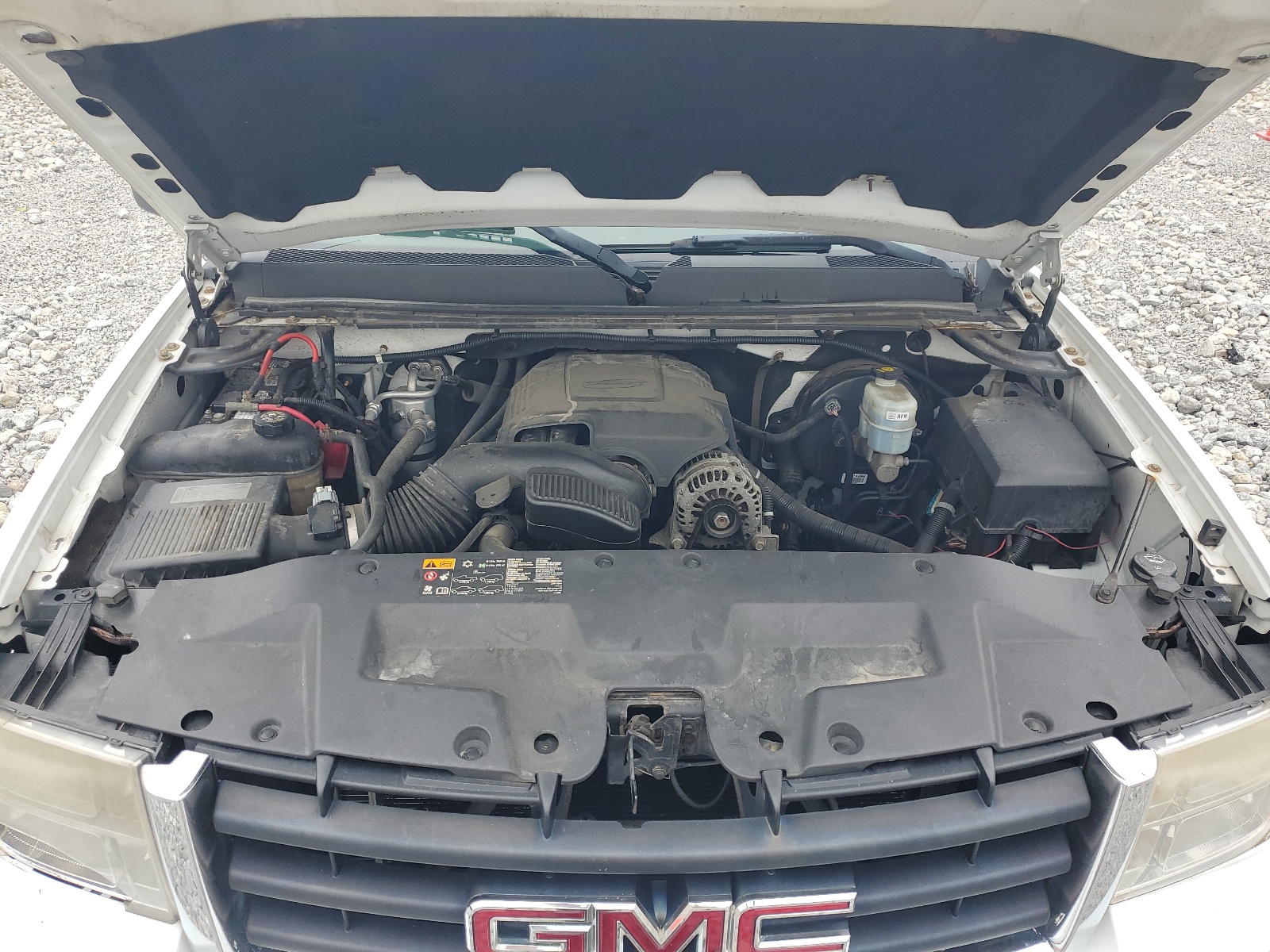 1GTR2VE33BZ358144 2011 GMC Sierra K1500 Sle