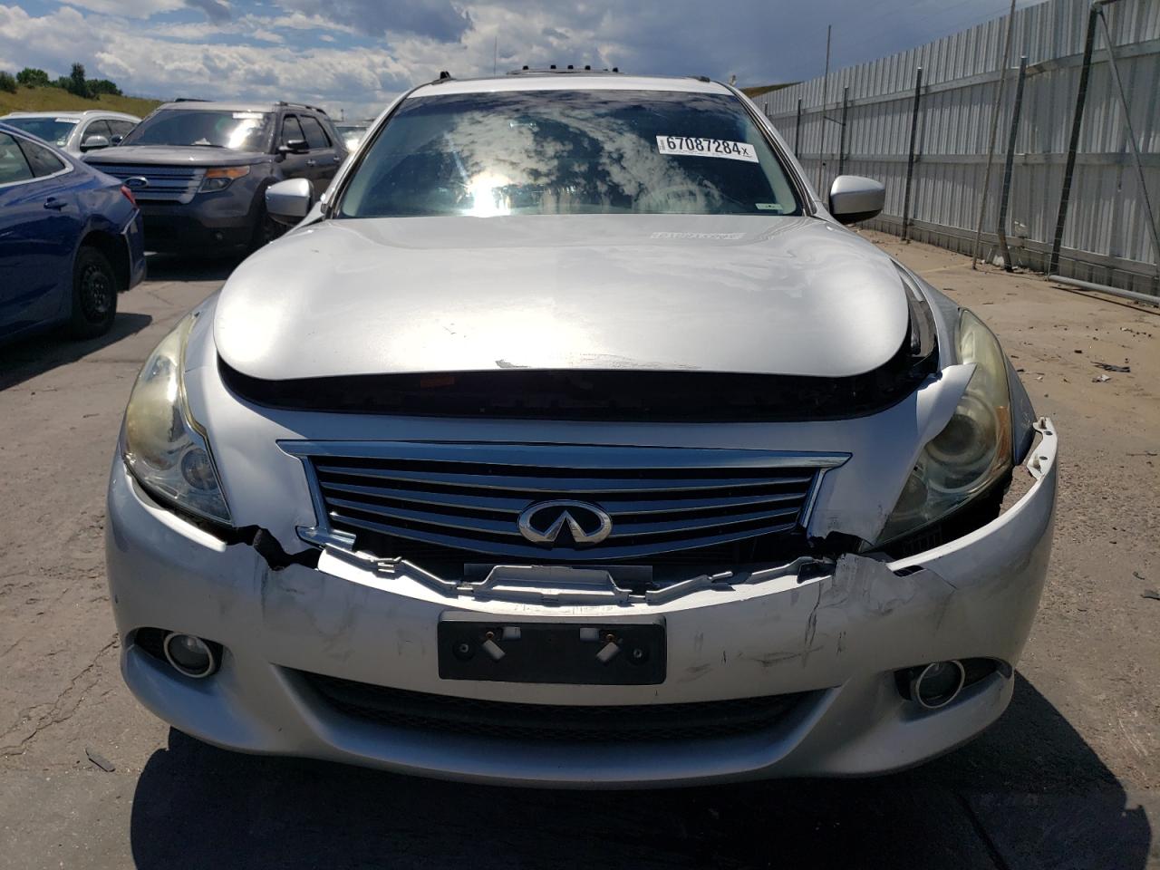 VIN JN1CV6AR6FM522912 2015 INFINITI Q40 no.5