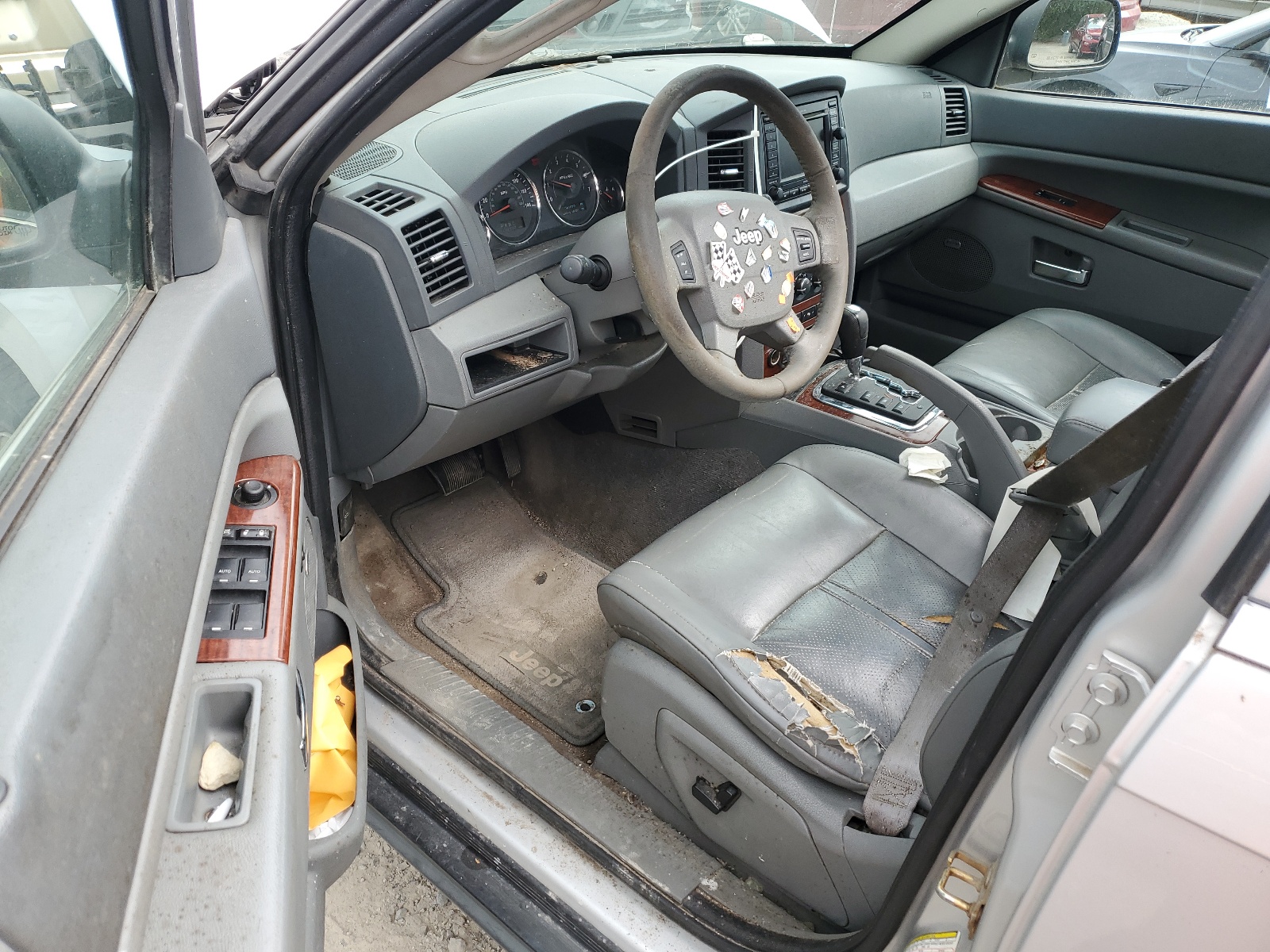 1J8HR58237C646775 2007 Jeep Grand Cherokee Limited