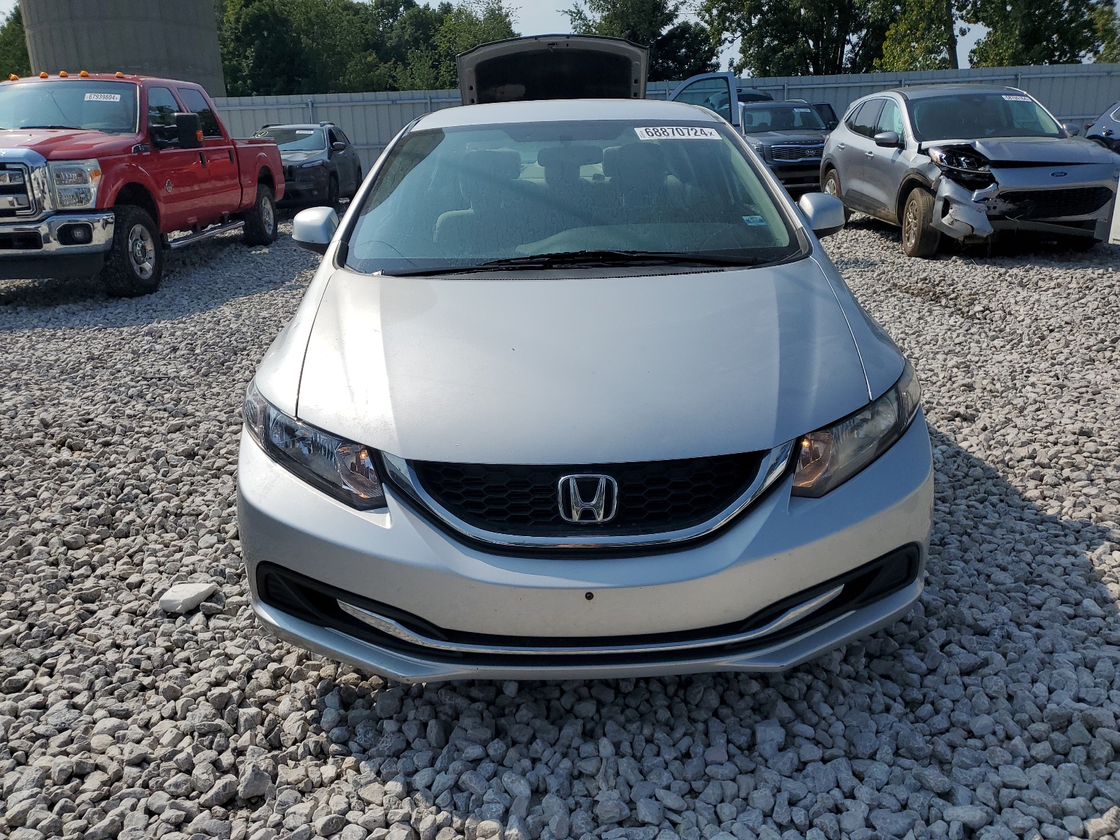 19XFB2F55DE021927 2013 Honda Civic Lx