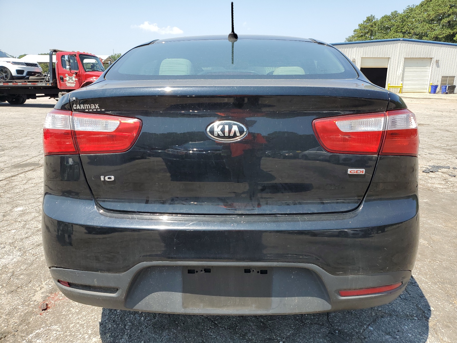 2015 Kia Rio Lx vin: KNADM4A30F6484261