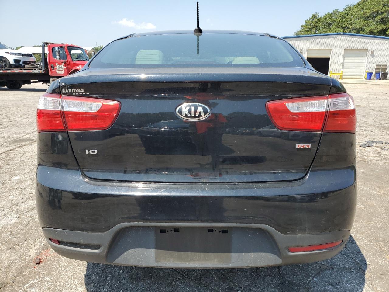 2015 Kia Rio Lx VIN: KNADM4A30F6484261 Lot: 66662564